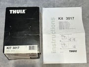 Thule KIT 3017 + Stopy (Komplet) Citroen C5, Peugeot 308