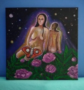 Obraz akryl na płótnie bawełnianym