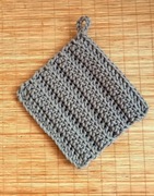 Łapka kuchenna ze sznurka bawełnianego 