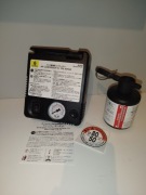 ZESTAW NAPRAWCZY KOŁA OPON KOMPRESOR 12V 120W