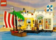 Lego Lagoon Lock-Up Pirates I, Imperial Soldiers 6267