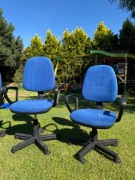 Fotel krzesło biurowe obrotowe wysokie regulowane 