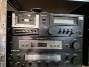 Wieża stereo Studio-Standard by Fisher vintage Hi-Fi