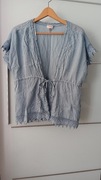 Bluzeczka H&M r.40 haft,bawełna