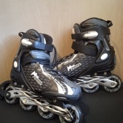 Łyżworolki rolki regulowane L 40-43 vivo L max power 