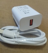 Ładowarka USB 18W+ kabel USB-C (x10a4)
