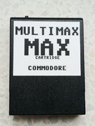 Cartridge MultiMax 35 gier Commodore MAX C64 128