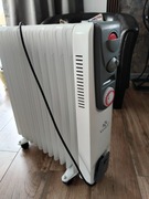 Grzejnik elektryczny, olejowy, 13 żeberek,Kesser, 2500W