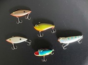 Japonia. Zestaw 5 nowych woblerów. Łowne.