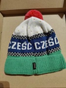 Czapka cześć dla dziecka Pan tu nie stał