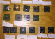 PROCESOR INTEL soc.478 15 różnych sztuk