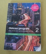 Podręcznik Geografia kl. 2 Oblicza geografii liceum szkoła średnia 