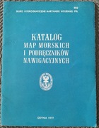 Katalog map morskich i podręczników nawigacyjnych, 1977