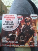 Tom Clancy's Rainbow Six Vegas 2, Supreme Commander, Still Life PC