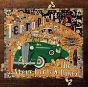 Steve Earle & the Dukes – terroplane cd 