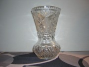 wazon kryształowy PRL