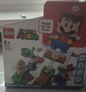 Lego Super Mario zestaw startowy + dwa dodatki