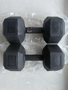 Hantle 2x10kg hex obciążenie