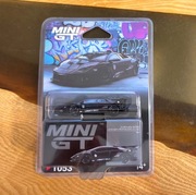 Mini GT Lamborghini Murcielago GT LB Silhouette Works Black 1053 blister