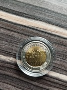 Moneta 5 złotych obieg - Pałac Branickich