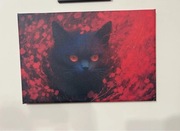 Obraz na płótnie dla miłośników kotów