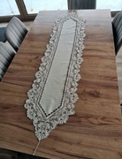 Bieżnik na stół komodę beżowy 