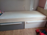 Łóżko mlodziezowe