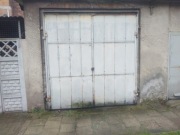 Brama garażowa stalowa z ramą