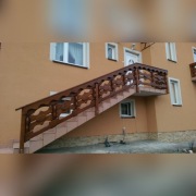 Balustrada balkonowa, taras, zadaszenie, wiata