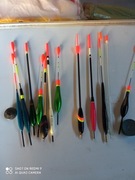 Spławiki ciężarki koszyczki feeder itp.