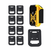 Dewalt 18V SOLIDNE uchwyty na baterie 8 SZTUK