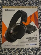Słuchawki SteelSeries Arctis Pro Wireless czarne