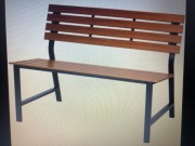 Ławka ogrodowa 115x55 Nowa Polecam :)dobra cena