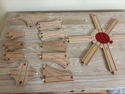 BRIO zwrotnica TORY zestaw 