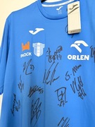 Koszulka Piłkarzy ręcznych klubu Wisła Płock z autografami 