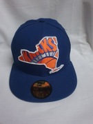 New York Knicks NBA New Era 59FIFTY HWC oryginał kolekcjonerska r.7