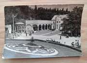 Pocztówka Iwonicz Zdrój Łazienki 1966r.