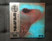 Pink Floyd Meddle winyl 1974 Gatefold Japan Obi