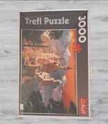 Duży Zestaw Puzzli (3000 elementów)