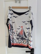 Bluzka z krótkim rękawem XXL