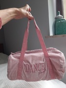 Torba na balet, do tańca dla dzieci różowa Domyos