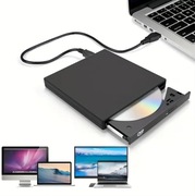 Przenośny Zewnętrzny Napęd DVD Z USB 2.0 Odnawianie Starych Zdjęć Pamiątek