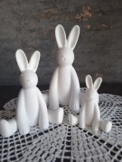 ZAJĄC 3D zestaw 3szt