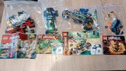 LEGO Ninjago - 4 zestawy 