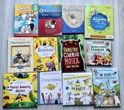 Zestaw ksiażek lektury klasy 1-3 i opracowania
