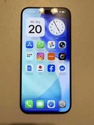 IPHONE 15 PRO MAX - TYTAN BŁĘKITNY