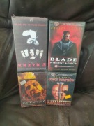 Zestaw horrorów na vhs