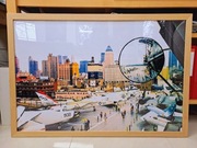 Obraz foto lotniskowiec New York 60x90 