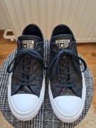 Trampki czarne Converse roz.37,5