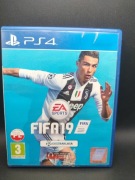Gra FIFA 19 na ps4